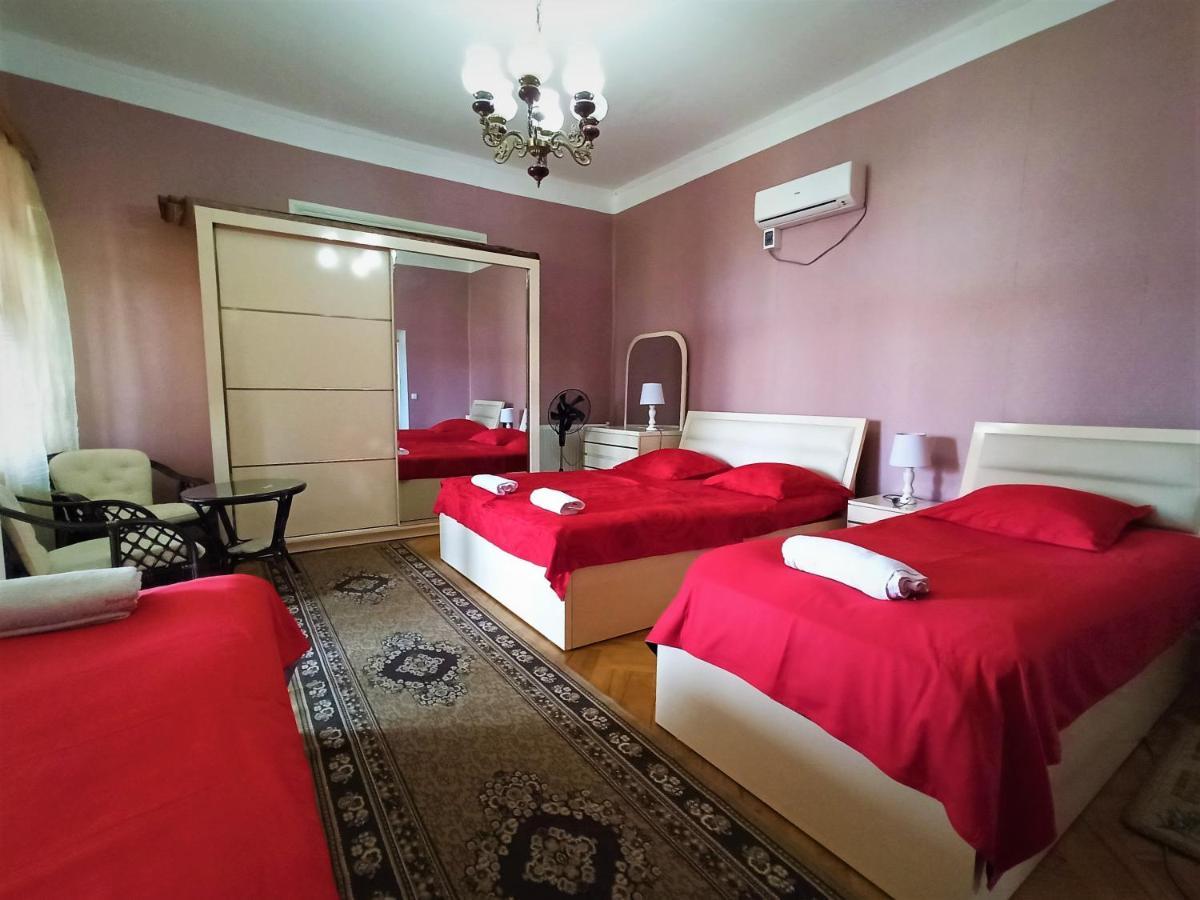 Guesthouse Lilia &Wine Celler Telavi Exterior foto